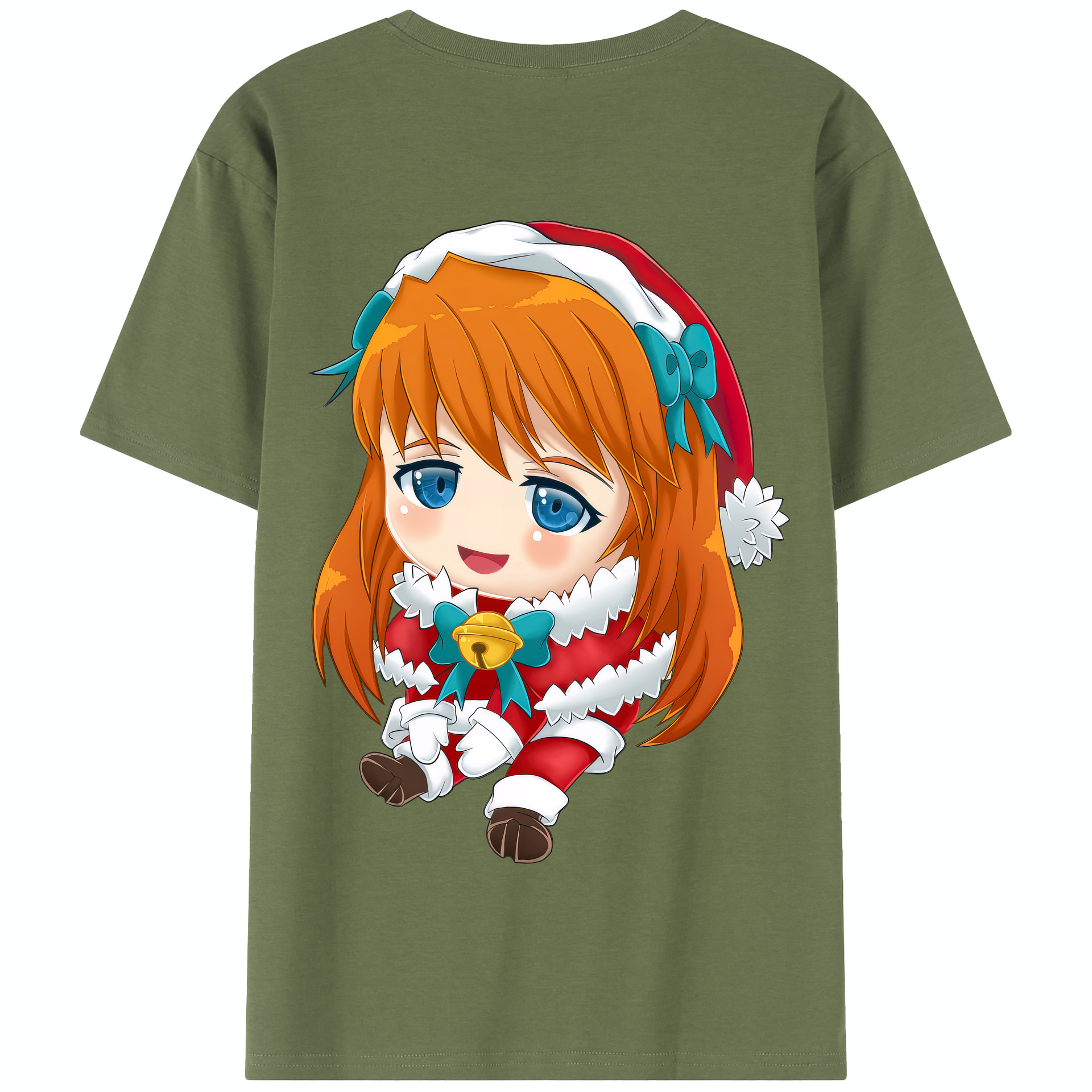 （画像用） EVA 新世紀エヴァンゲリオン 綿100％半袖Tシャツ（背面プリント）